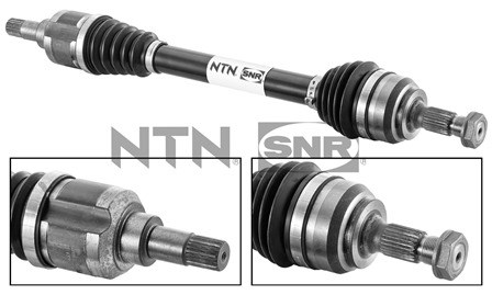 Drivaxel, framaxel vänster Snr DK59.008 SNR
