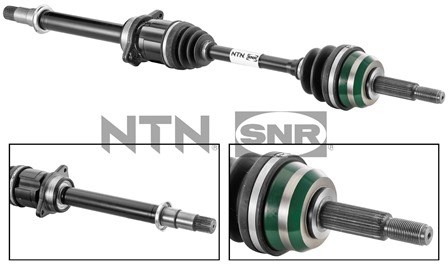 Drivaxel Lotus Exige, Bakaxel höger Snr DK61.001 SNR