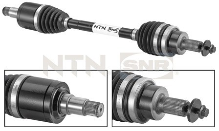 Drivaxel Volvo V60 I (155), Bakaxel Snr DK65.001 SNR
