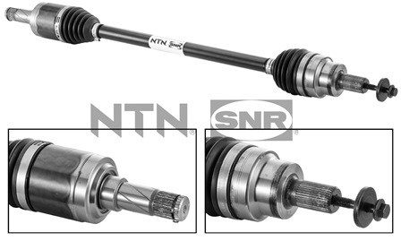 Drivaxel Volvo Xc90 I (275) Snr DK65.003 SNR