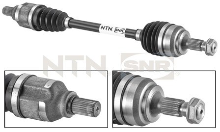 Drivaxel Snr DK66.004 SNR