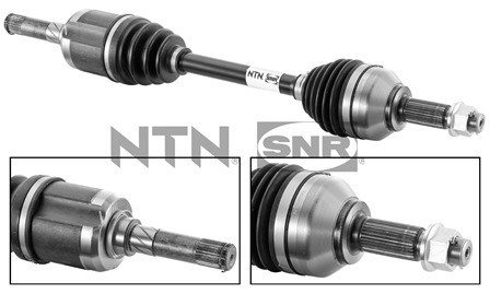 Drivaxel Nissan Qashqai / Qashqai +2 I (j10, Nj10, Jj10e), framax SNR