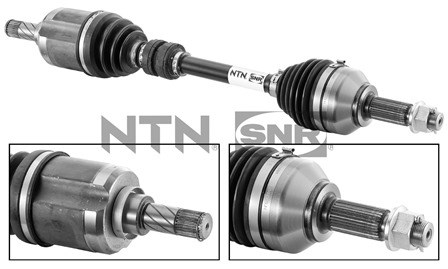 Drivaxel Nissan Qashqai / Qashqai +2 I (j10, Nj10, Jj10e), framax SNR