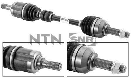 Drivaxel Nissan Qashqai / Qashqai +2 I (j10, Nj10, Jj10e) Snr DK6 SNR