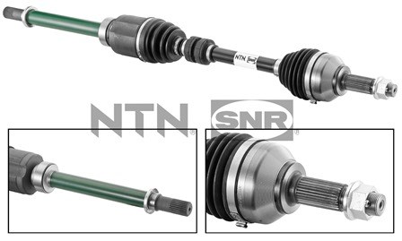 Drivaxel Nissan Qashqai / Qashqai +2 I (j10, Nj10, Jj10e), framax SNR Drivaxel Nissan Qashqai / Qashqai +2 I (j10, Nj10, Jj10e), framax SNR