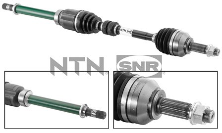 Drivaxel Nissan Qashqai / Qashqai +2 I (j10, Nj10, Jj10e), framax SNR