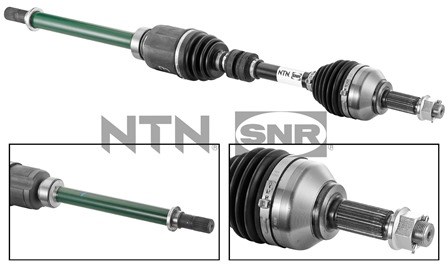 Drivaxel Nissan Qashqai / Qashqai +2 I (j10, Nj10, Jj10e), framax SNR