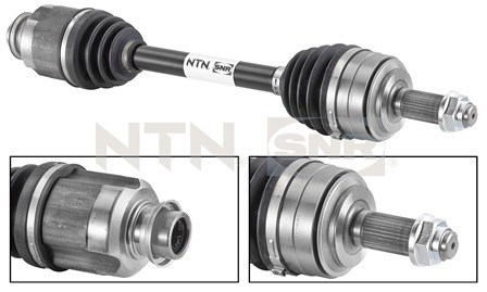 Drivaxel Honda Cr-v Iv (rm_), Fram, Framaxel, framaxel höger Snr  SNR
