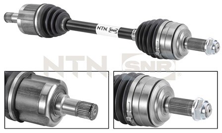 Drivaxel Honda Cr-v Iv (rm_), Fram, Framaxel, framaxel vänster Sn SNR