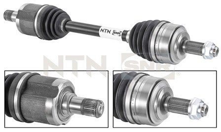 Drivaxel Honda Cr-v Iv (rm_), framaxel vänster Snr DK74.006 SNR