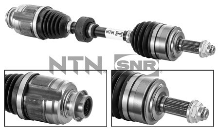 Drivaxel, framaxel höger Snr DK74.007 SNR