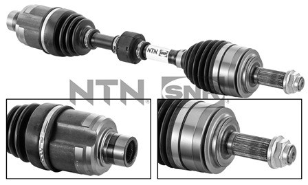 Drivaxel, framaxel höger Snr DK74.008 SNR