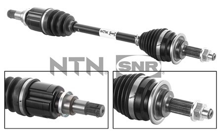 Drivaxel Suzuki Splash (ex) Snr DK77.006 SNR