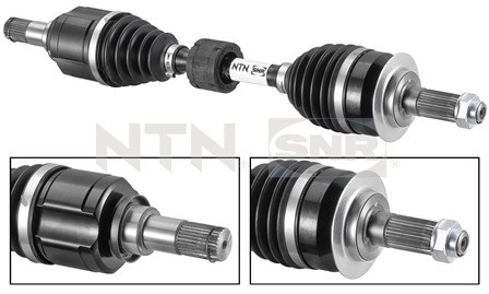 Drivaxel Suzuki Sx4 S-cross (jy), Fram, Framaxel, framaxel vänste SNR