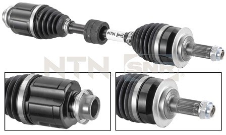 Drivaxel, framaxel höger Snr DK77.008 SNR