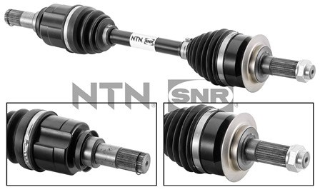 Drivaxel Fiat Sedici (189_), Framaxel, Vänster Snr DK77.021 SNR