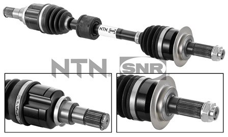 Drivaxel Suzuki Sx4 (ey, Gy), Fram, Framaxel, framaxel vänster Sn SNR