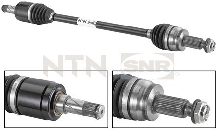 Drivaxel Snr DK80.001 SNR