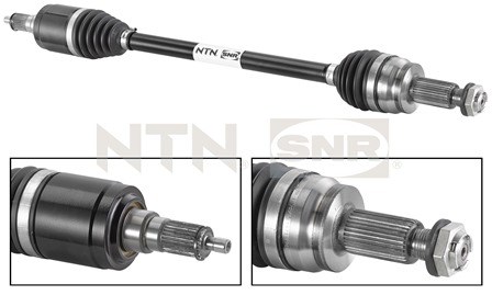 Drivaxel Snr DK80.002 SNR