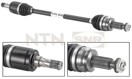 Drivaxel Land rover Discovery Sport (l550) Snr DK80.003 SNR
