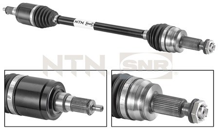 Drivaxel Land rover Discovery Sport (l550) Snr DK80.004 SNR