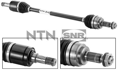 Drivaxel, Bakaxel Snr DK80.006 SNR