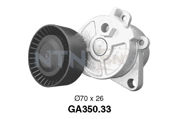 Spännrulle, Drivrem Snr GA350.33 SNR Spännrulle, Drivrem Snr GA350.33 SNR