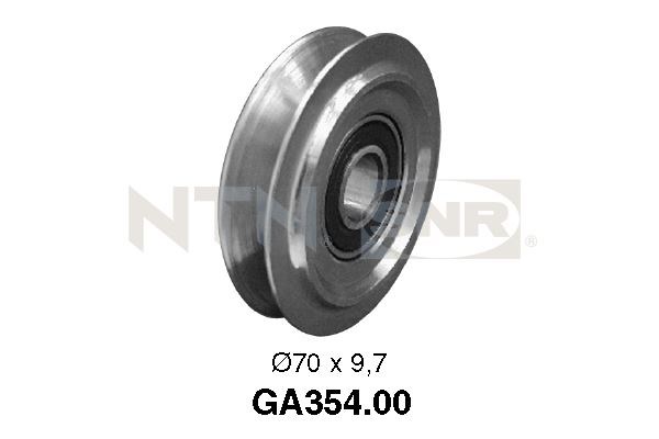 Styrrulle, drivrem Snr GA354.00 SNR