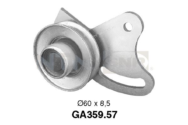 Spännrulle, Drivrem Snr GA359.57 SNR