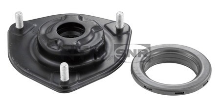 Rep.sats fjäderbensstödlager, framaxel vänster Snr KB689.12 SNR Rep.sats fjäderbensstödlager, framaxel vänster Snr KB689.12 SNR