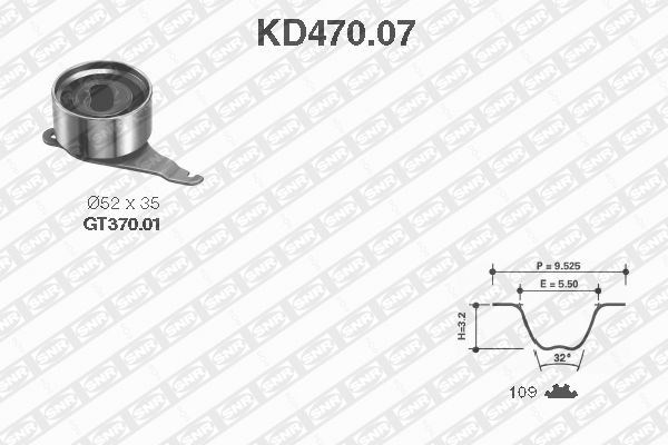 Kamremskit Snr KD470.07 SNR