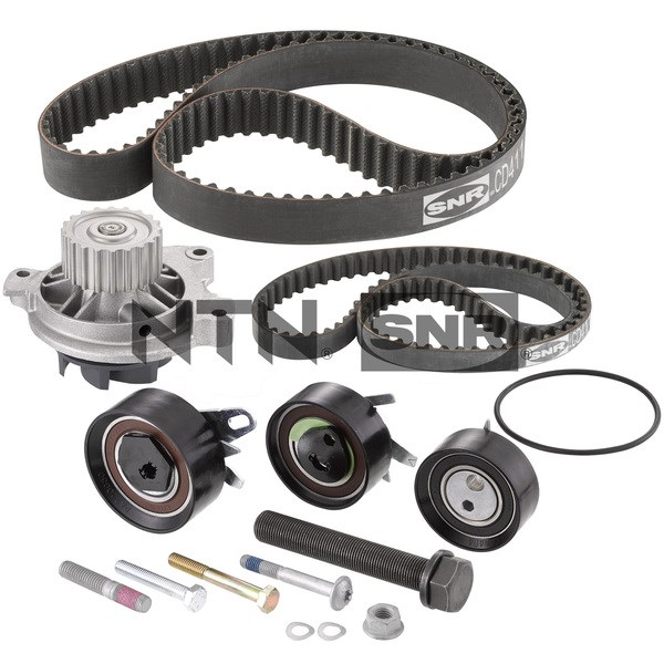 Kamremskit med vattenpump Snr KDP457.380 SNR