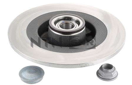 Bromsskiva Solid, Bakaxel Snr KF155.128U SNR