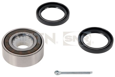 Hjullagersats, Fram, Framaxel Snr R166.00 SNR
