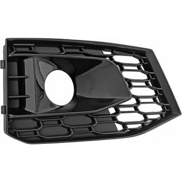 Ventilationsgaller, stötfångare, Höger Diederichs 1046048 DIEDERICHS