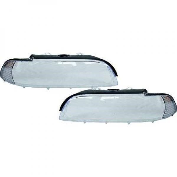 Strålkastarglas, Vänster Diederichs Hd tuning 1223583 DIEDERICHS