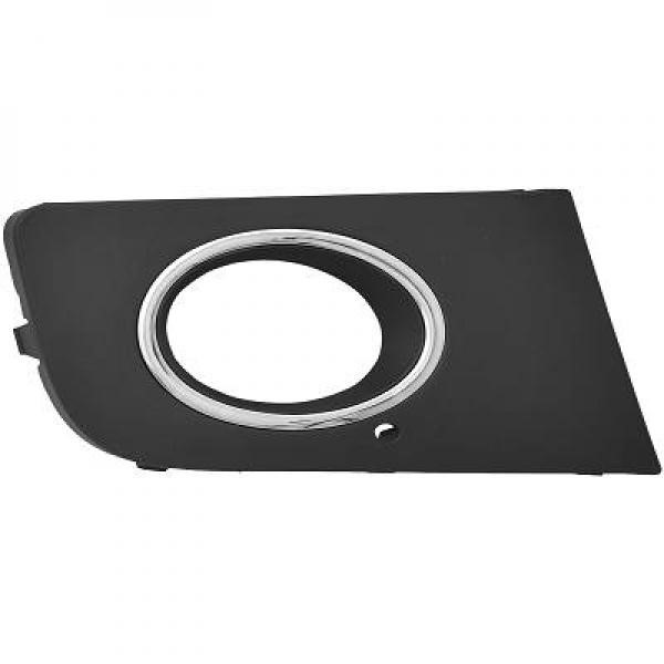 Ventilationsgaller, stötfångare, Höger Diederichs 2275148 DIEDERICHS