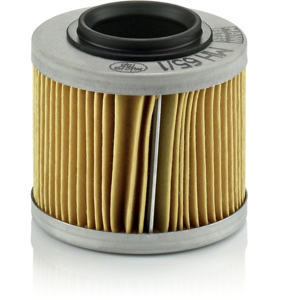 Oljefilter Mann-filter MH 65/1 MANN-FILTER