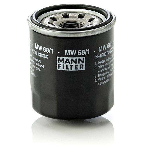 Oljefilter Mann-filter MW 68 MANN-FILTER
