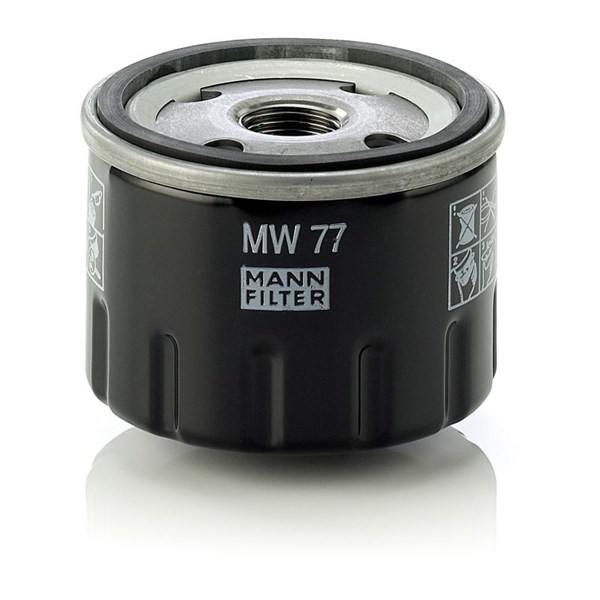 Oljefilter Mann-filter MW 77 MANN-FILTER Oljefilter Mann-filter MW 77 MANN-FILTER