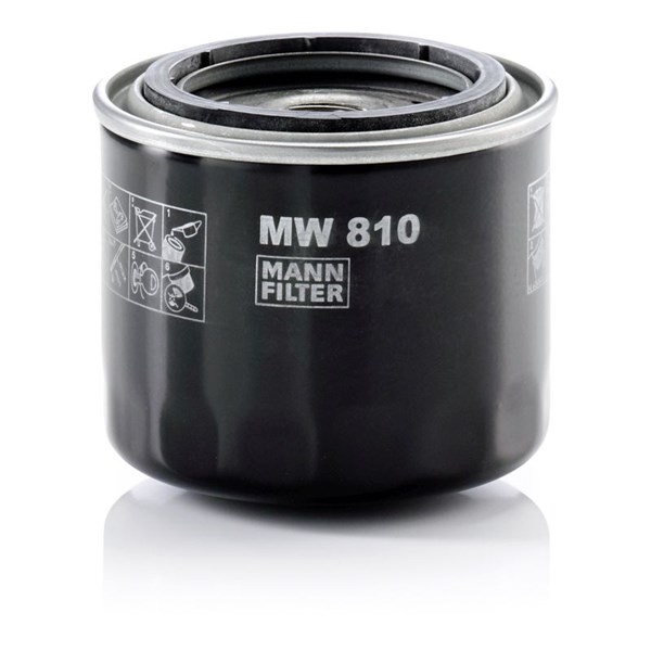 Oljefilter Mann-filter MW 810 MANN-FILTER