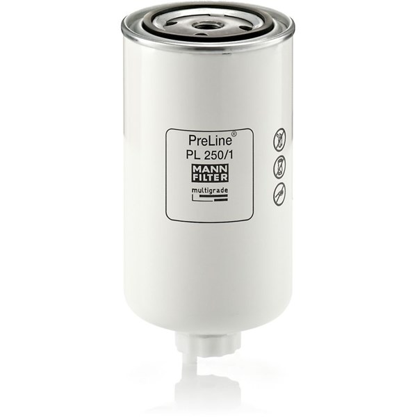 Bränslefilter Mann-filter PL 250 MANN-FILTER