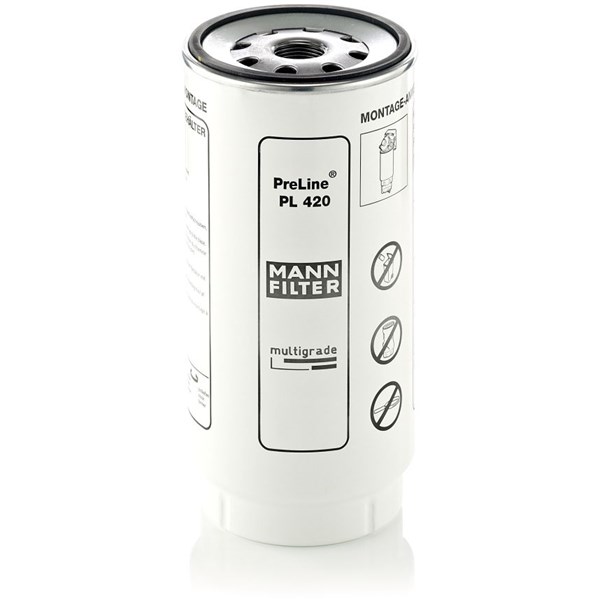 Bränslefilter MANN-FILTER Preline MANN-FILTER
