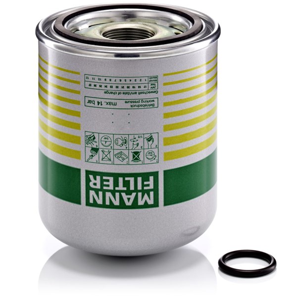 Lufttorkarpatron, kompressorsystem Mann-filter TB 1394/8 x MANN-FILTER