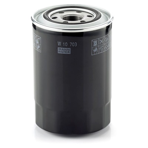 Oljefilter Mann-filter W 10 703 MANN-FILTER