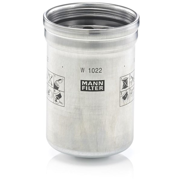 Oljefilter Mann-filter W 1022 MANN-FILTER
