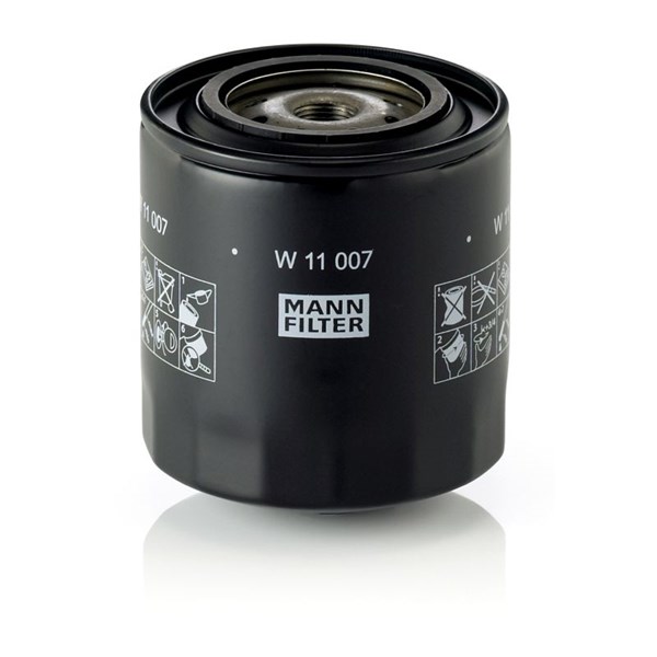 Oljefilter Mann-filter W 11 007 MANN-FILTER