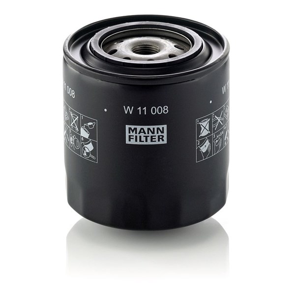 Oljefilter Mann-filter W 11 008 MANN-FILTER