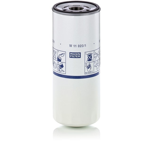 Oljefilter Mann-filter W 11 020/1 MANN-FILTER