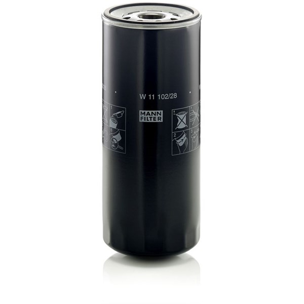 Oljefilter Mann-filter W 11 102/28 MANN-FILTER